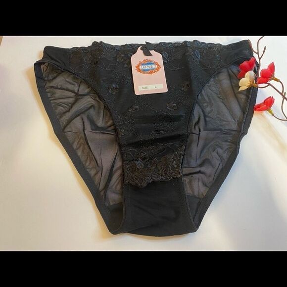 🥀 Isabella Lace Floral Sexy Panty underwear - Picture 9 of 12